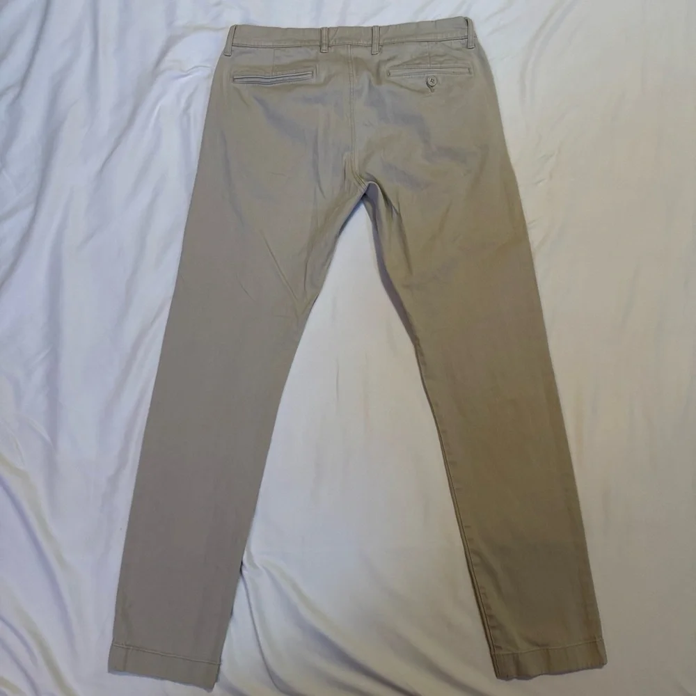 J.Crew Men's 484 Slim Fit Stretch Chino Pants Khaki 30x32‎